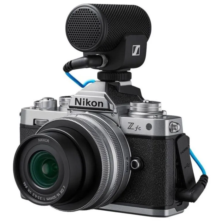 nikon z fc vlogger kit