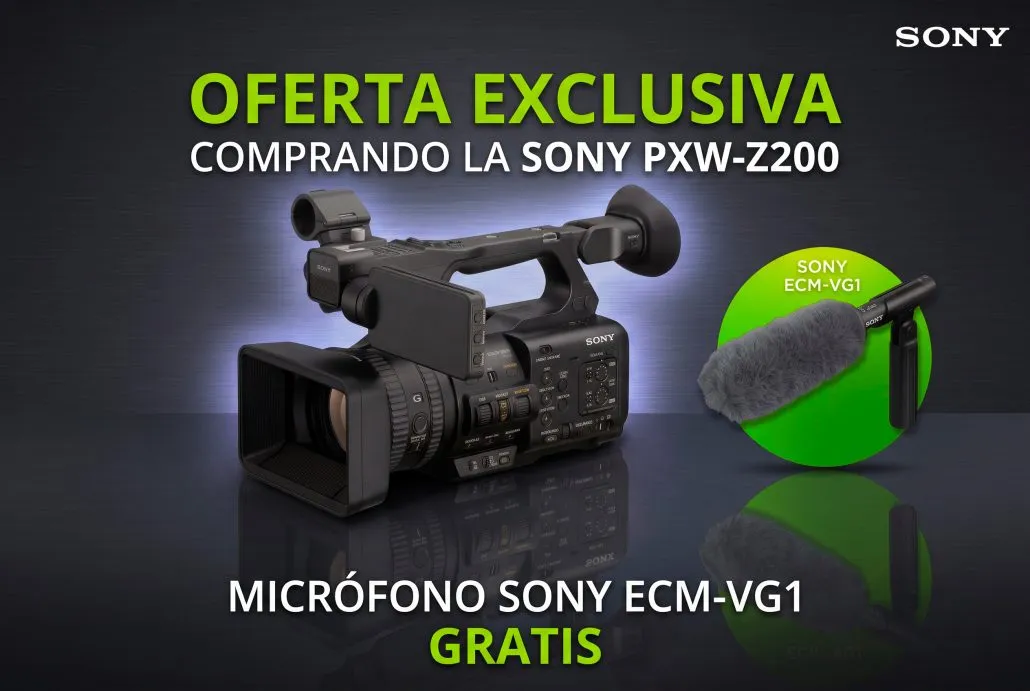promo destacada sony pxw z200